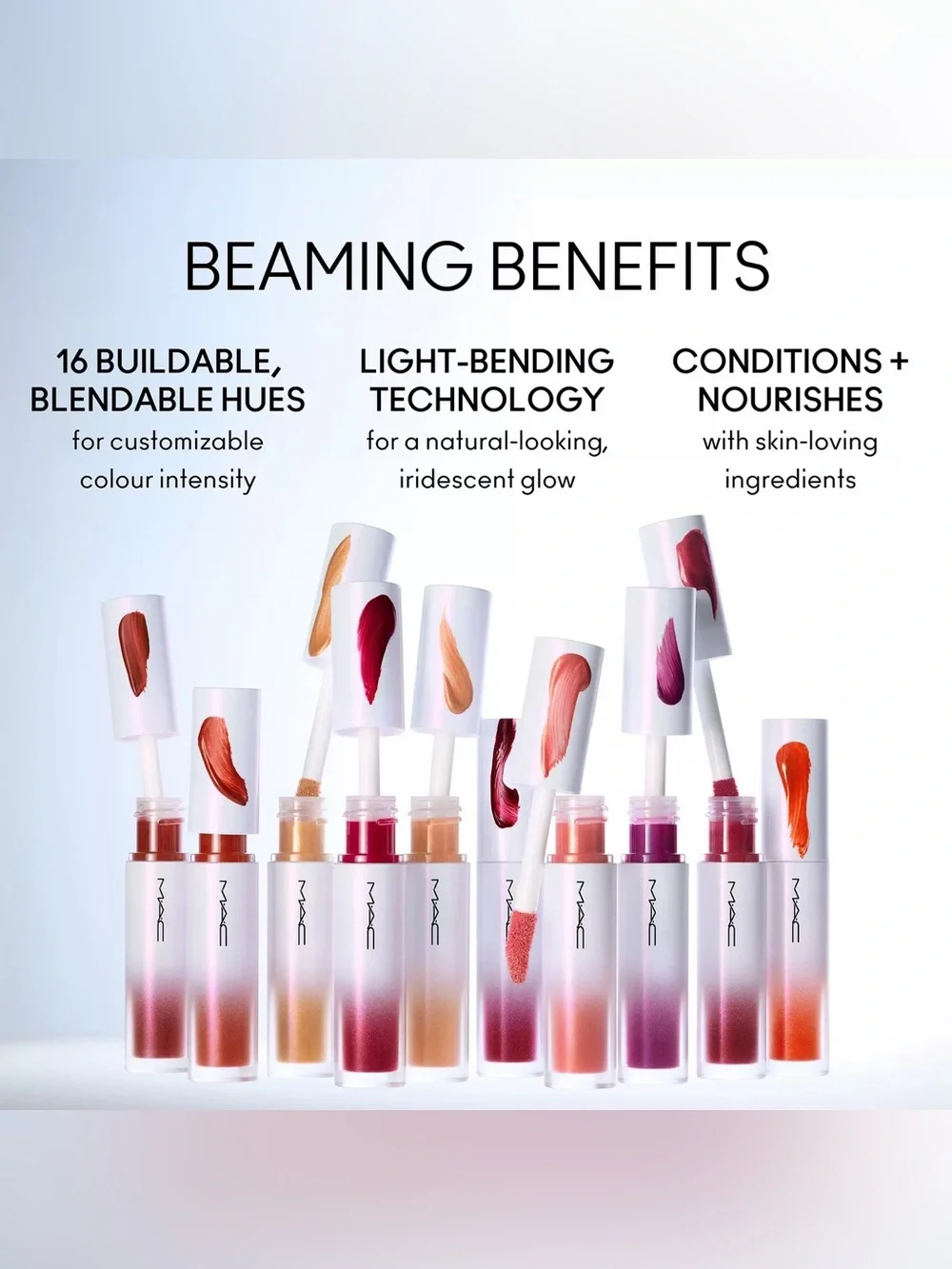 MAC Strobe Beam Liquid Blush • “Unsweetened” | Radiant Glow Blush • New in Box